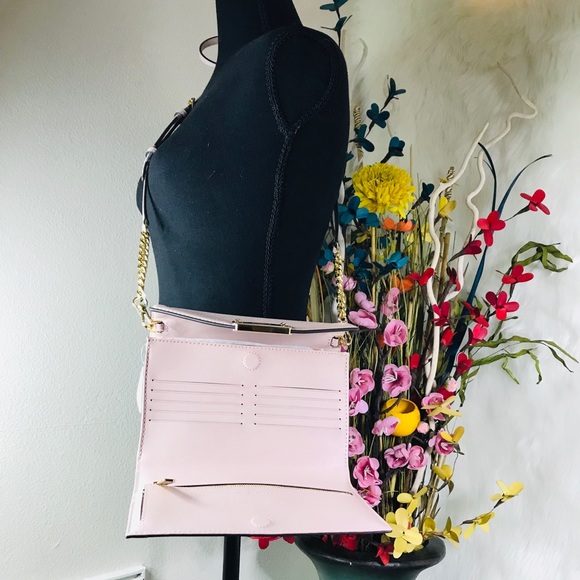 Michael Kors Kinsley Medium Wallet Crossbody Bag - Picture 7 of 8